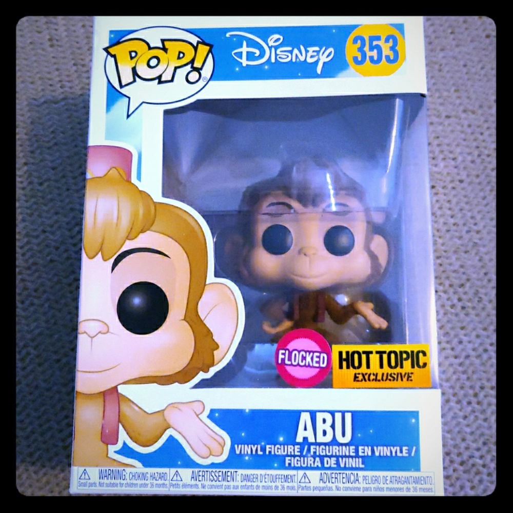 Special Abu Pop Disney!